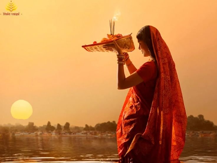 Friends celebrating Chhath Puja together with joy, tradition, and cultural unity in Bihar